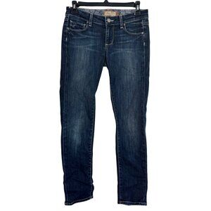 Paige Premium Denim Skyline Drive Womens Jeans Size 25 Blue Dark Wash